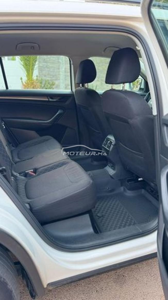 Skoda Kodiaq 2018 premiére main diesel