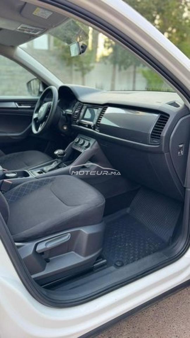 Skoda Kodiaq 2018 premiére main diesel
