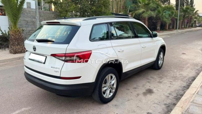 Skoda Kodiaq 2018 premiére main diesel