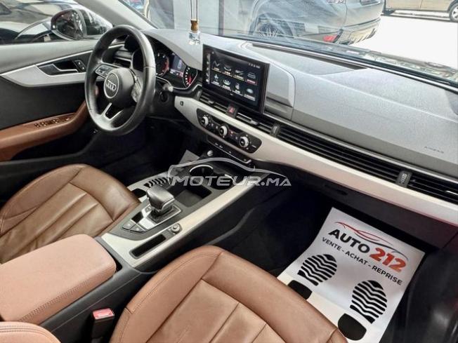 Audi A4 Diesel Automatique 2021 à Casablanca