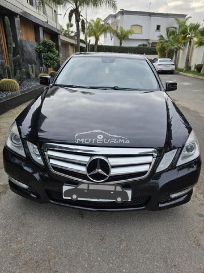 MERCEDES CLASSE E V6 DIESEL 