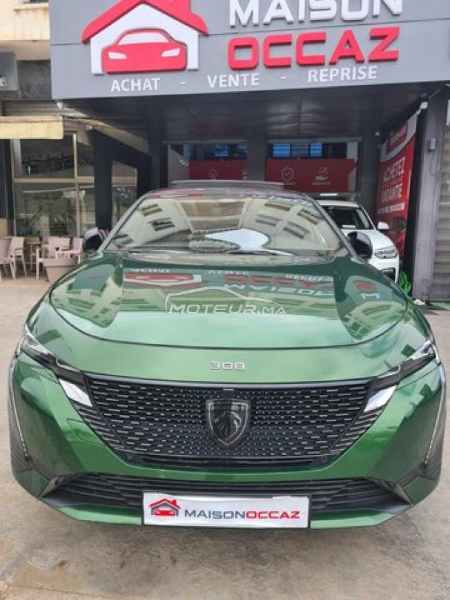 Peugeot 308 Diesel Automatique 2023 à Mohammedia