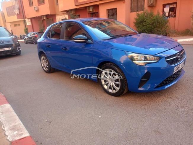 Opel Corsa Diesel Manuelle 2021 à Marrakech