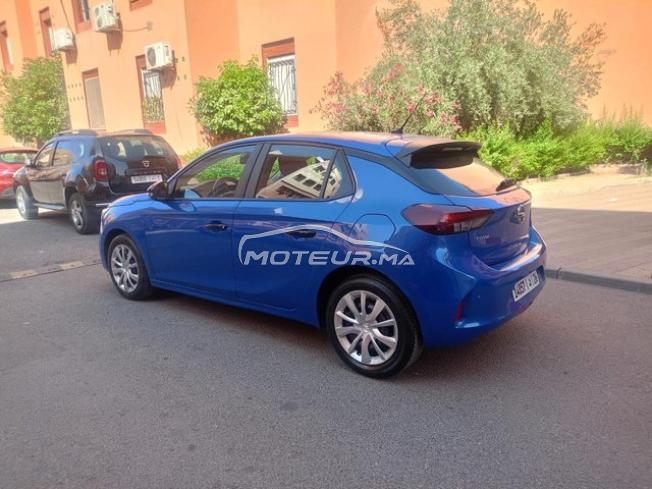 Opel Corsa Diesel Manuelle 2021 à Marrakech