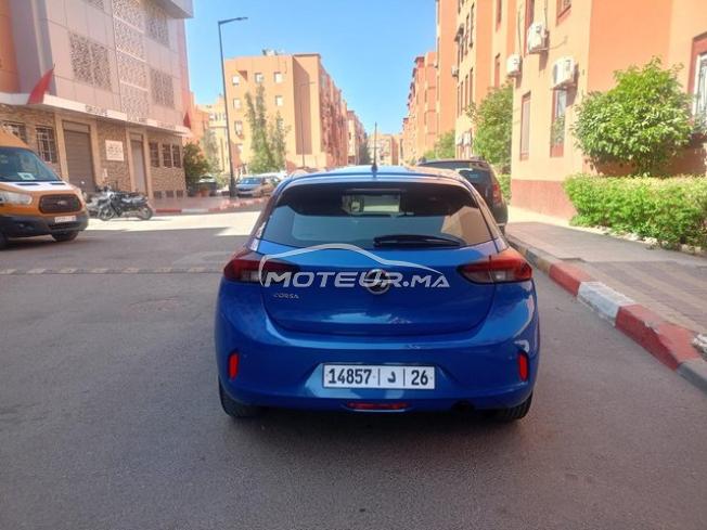 Opel Corsa Diesel Manuelle 2021 à Marrakech