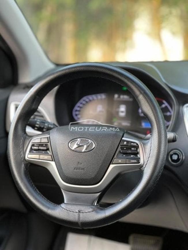 Hyundai Accent Diesel Automatique 2021Full Options