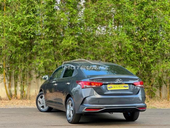 Hyundai Accent Diesel Automatique 2021Full Options