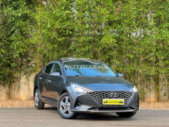 Hyundai Accent Diesel Automatique 2021Full Options