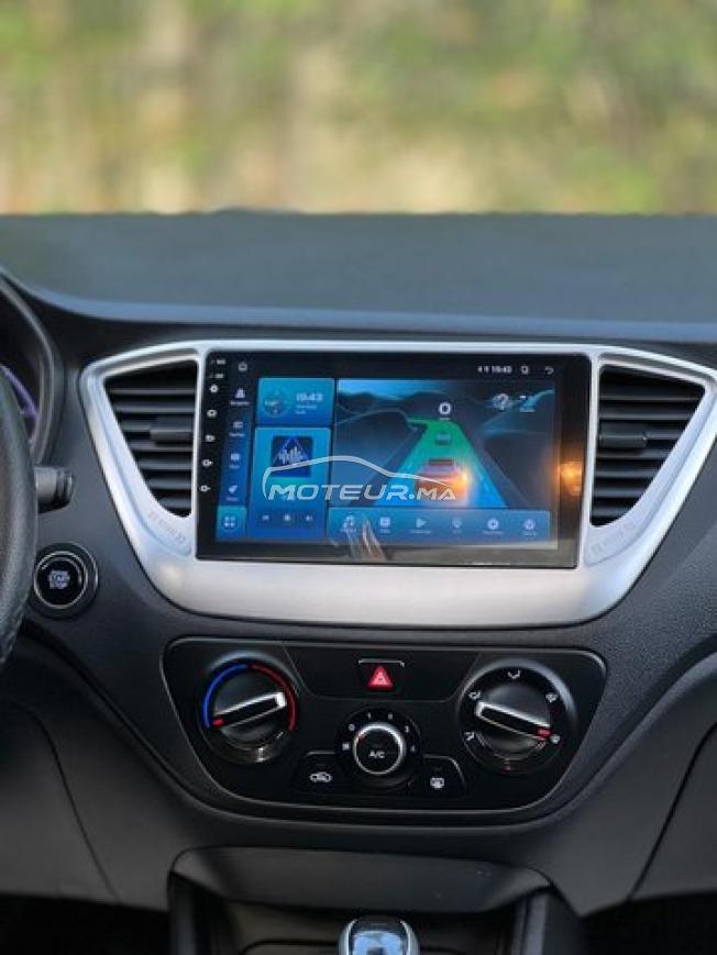 Hyundai Accent Diesel Automatique 2021Full Options