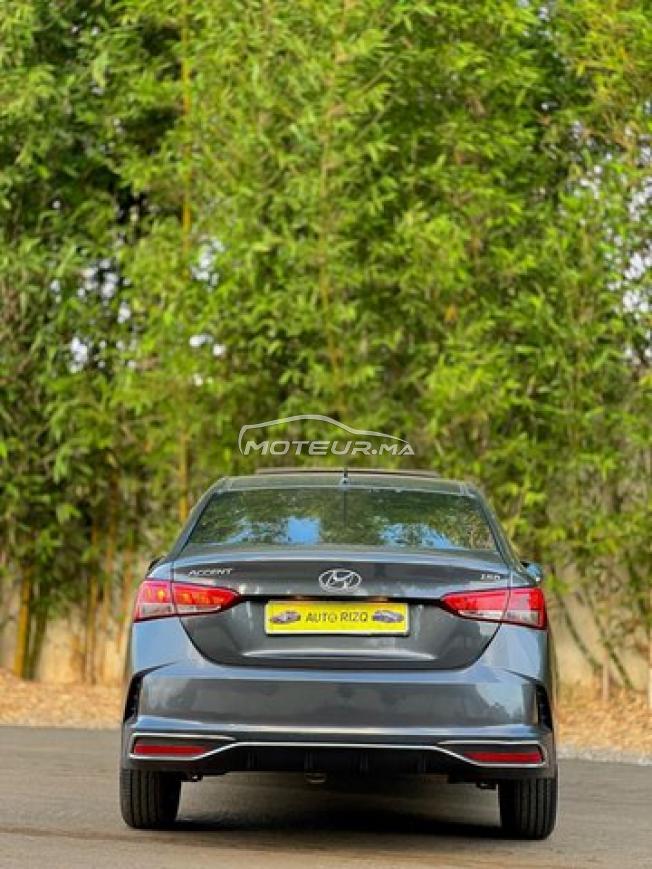 Hyundai Accent Diesel Automatique 2021Full Options