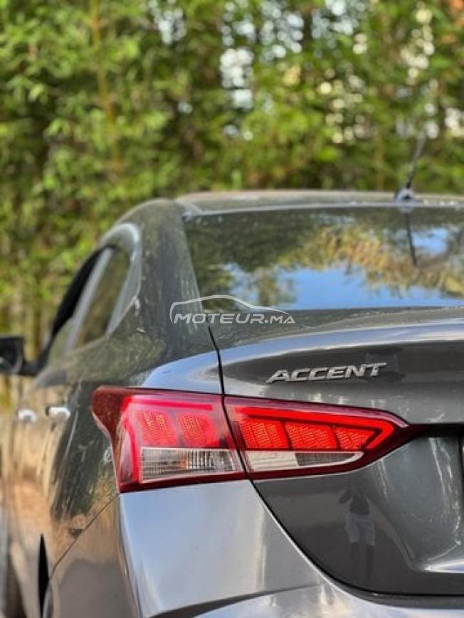 Hyundai Accent Diesel Automatique 2021Full Options