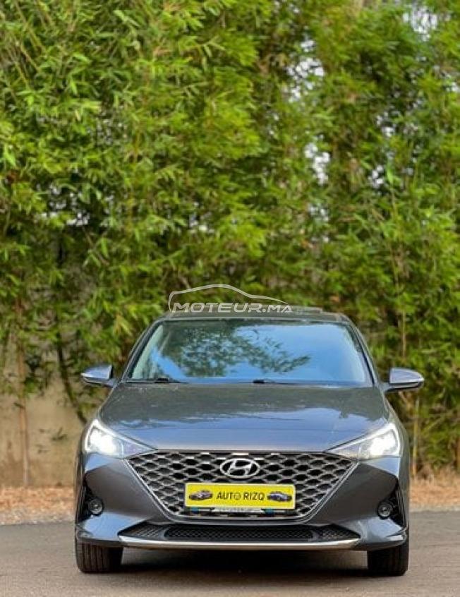 Hyundai Accent Diesel Automatique 2021Full Options