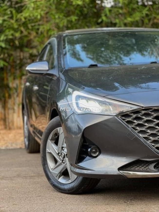 Hyundai Accent Diesel Automatique 2021Full Options