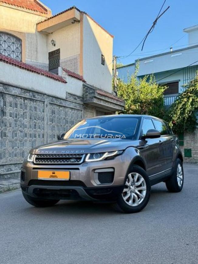 Range Evoque 2017 Premier Main - DERKAOUI AUTO