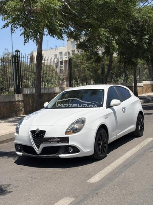 Alfa Romeo Gulietta diesel 2020 à rabat 