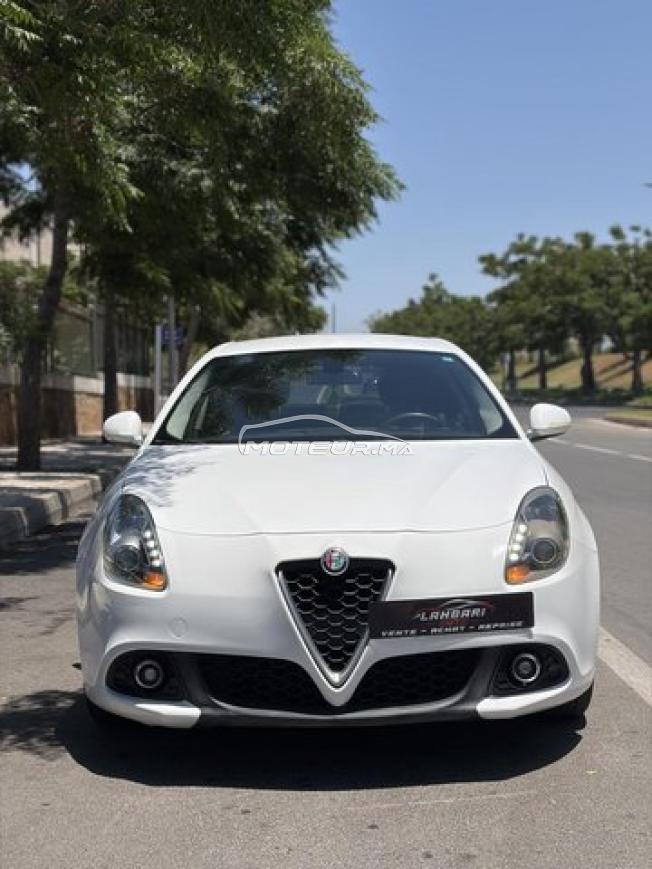 Alfa Romeo Gulietta diesel 2020 à rabat 