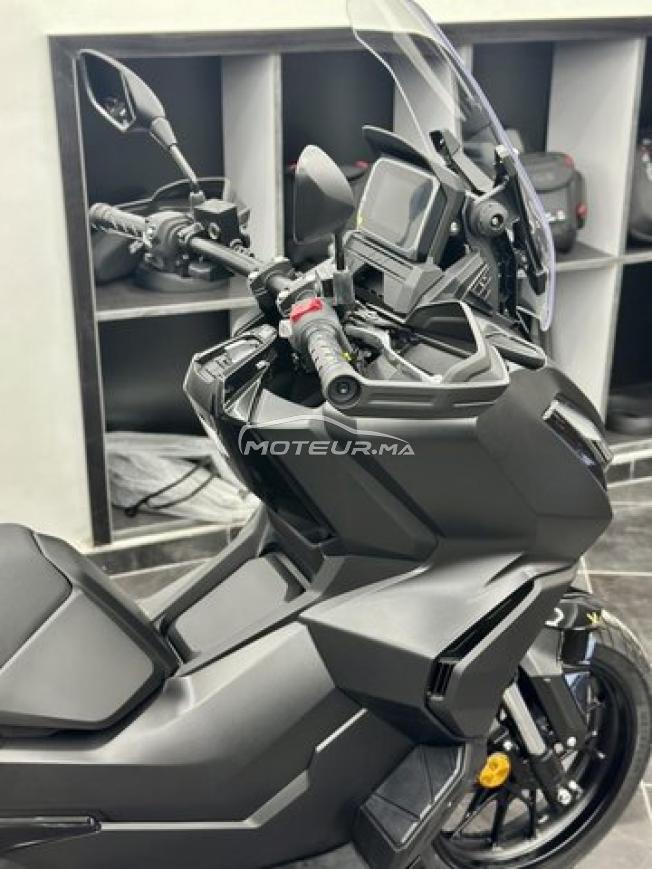 HONDA ADV 350 Noir Matt 2026 -DERKAOUI MOTO