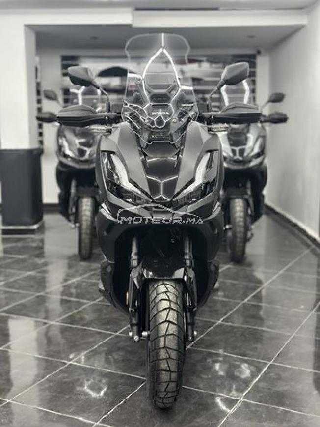 HONDA ADV 350 Noir Matt 2026 -DERKAOUI MOTO