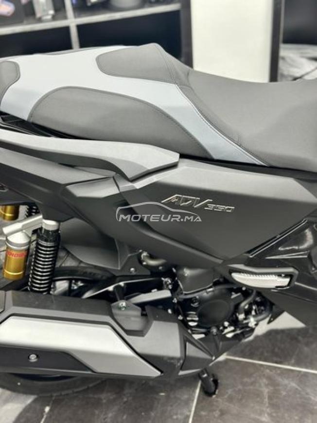 HONDA ADV 350 Noir Matt 2026 -DERKAOUI MOTO