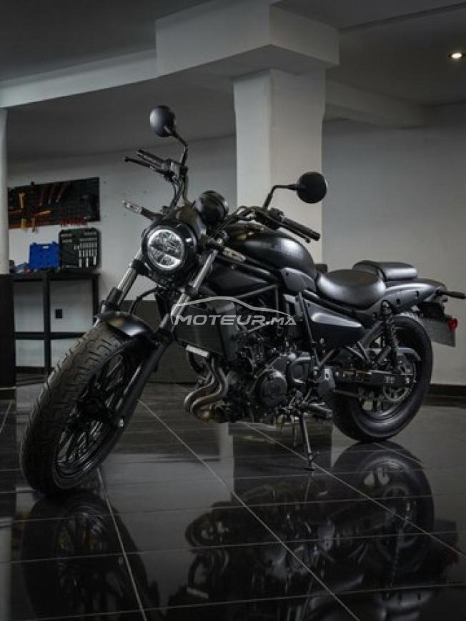 KAWASAKI Eliminator 500 -DERKAOUI MOTO