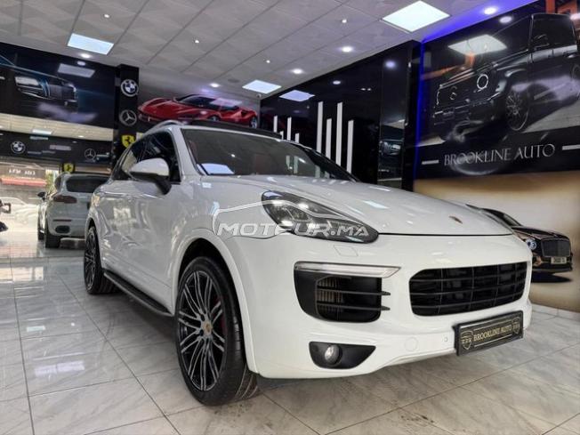 Porsche Cayenne Diesel platinum Édition