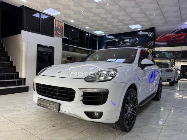 Porsche Cayenne Diesel platinum Édition