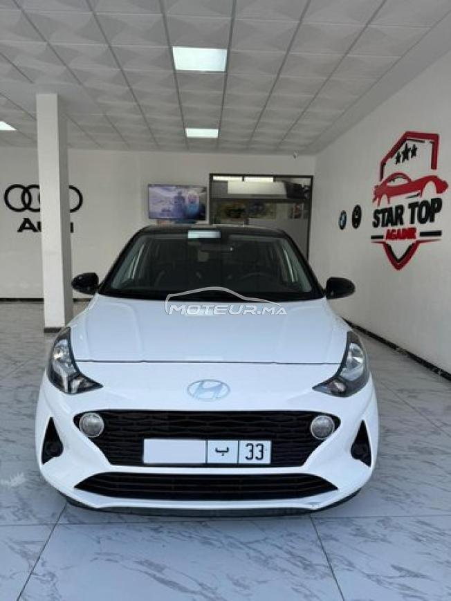 Hyundai i10 Essence Automatique 2024/11 à Agadir