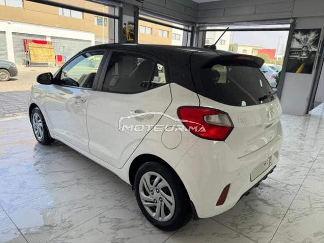 Hyundai i10 Essence Automatique 2024/11 à Agadir
