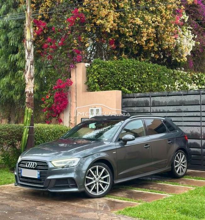 Audi A3 Diesel Automatique 2020 à Casablanca