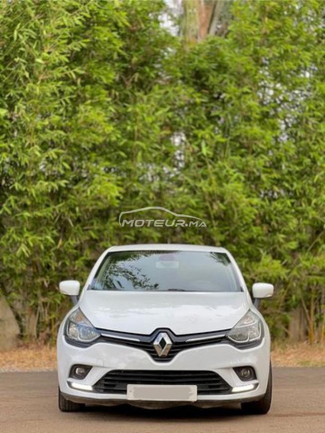 À vendre une Renault Clio 4 modèle 2021 diesel 