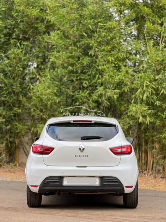 À vendre une Renault Clio 4 modèle 2021 diesel 
