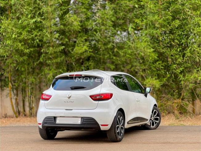 À vendre une Renault Clio 4 modèle 2021 diesel 
