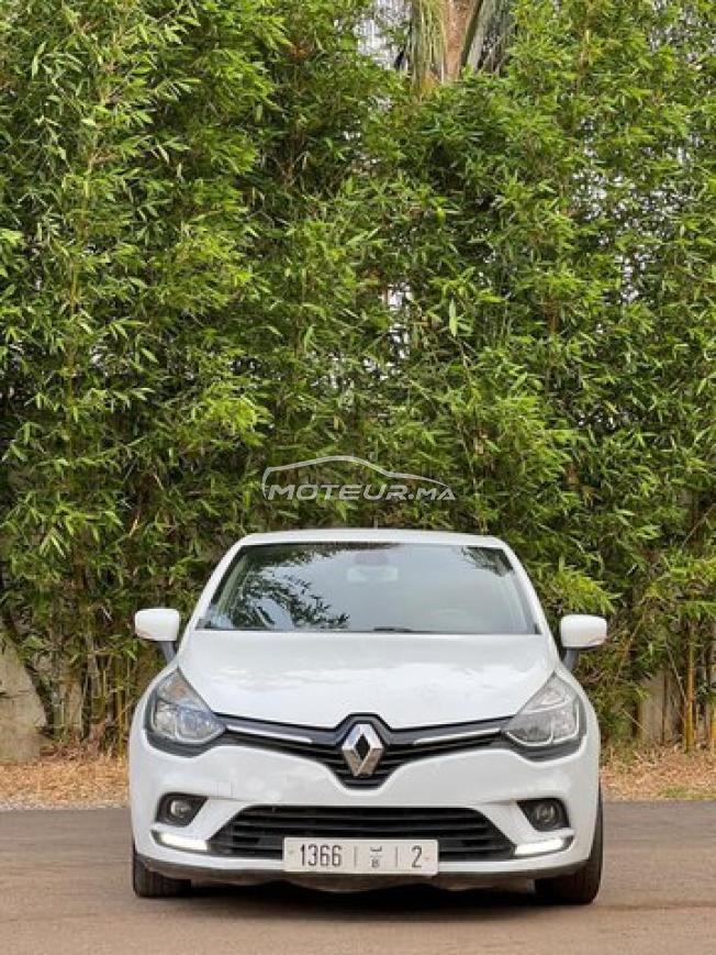À vendre une Renault Clio 4 modèle 2021 diesel 