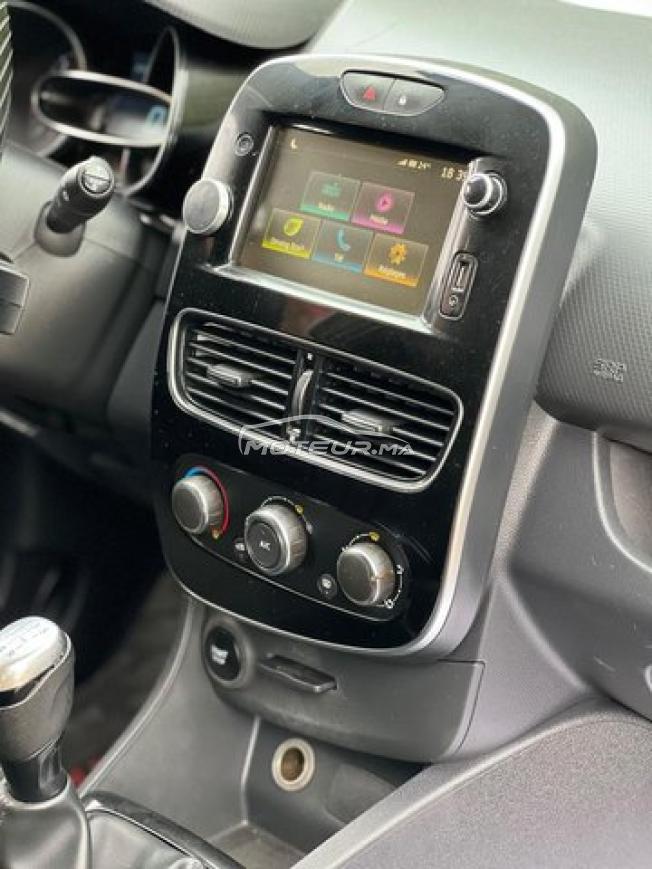 À vendre une Renault Clio 4 modèle 2021 diesel 