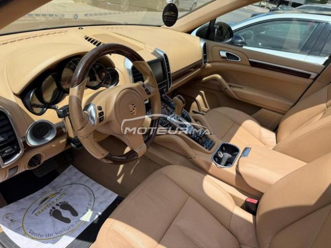 Porsche Cayenne Diesel Automatique 2012