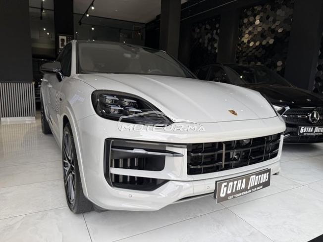 Porsche Cayenne hybride 