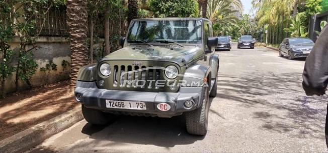 Jeep Wrangler Diesel Automatique 2016 à Casablanca