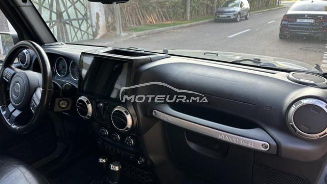 Jeep Wrangler Diesel Automatique 2016 à Casablanca