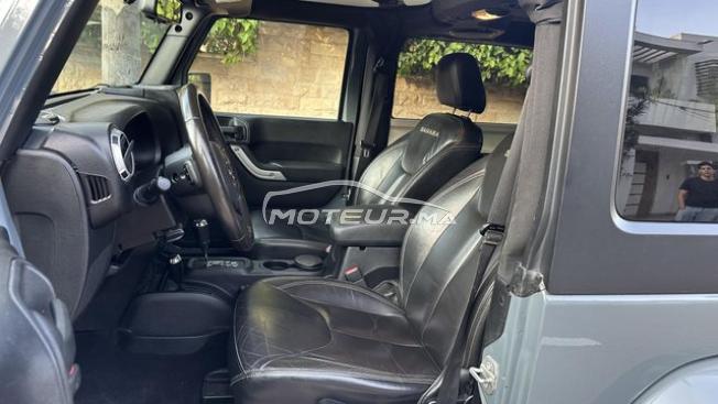 Jeep Wrangler Diesel Automatique 2016 à Casablanca