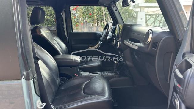 Jeep Wrangler Diesel Automatique 2016 à Casablanca