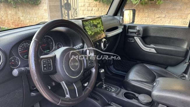 Jeep Wrangler Diesel Automatique 2016 à Casablanca