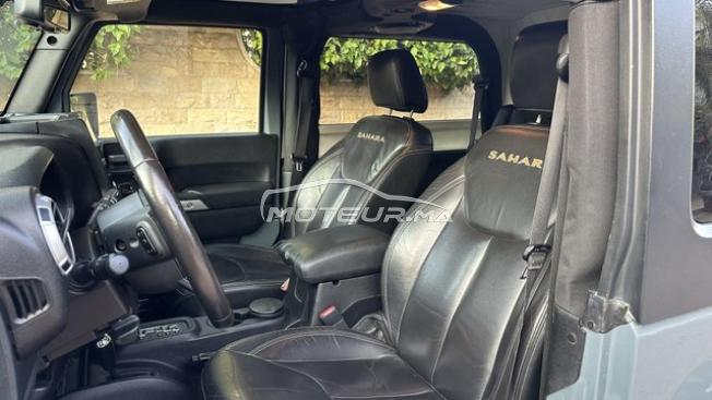 Jeep Wrangler Diesel Automatique 2016 à Casablanca