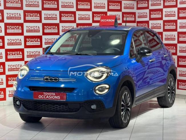 Fiat 500 X Essence Automatique 2024 à Casablanca