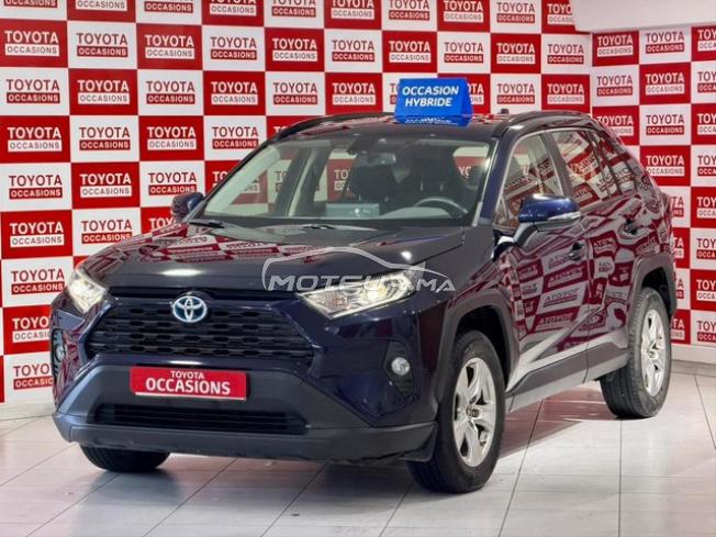 Toyota RAV-4 Hybride Automatique 2021 à Casablanca