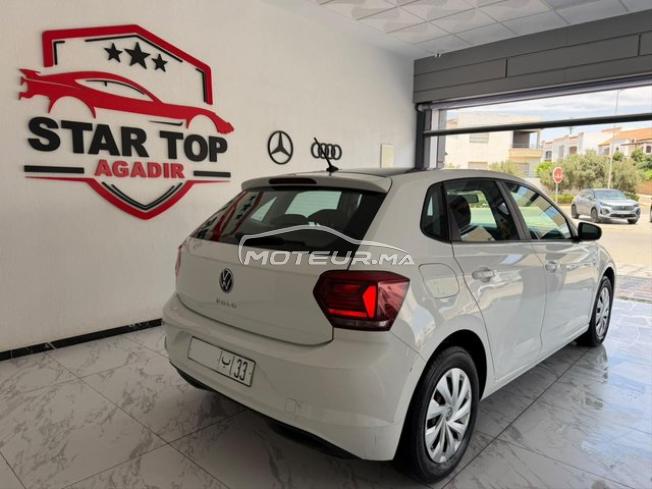 Volkswagen Polo Essence Manuelle 2021 à Agadir