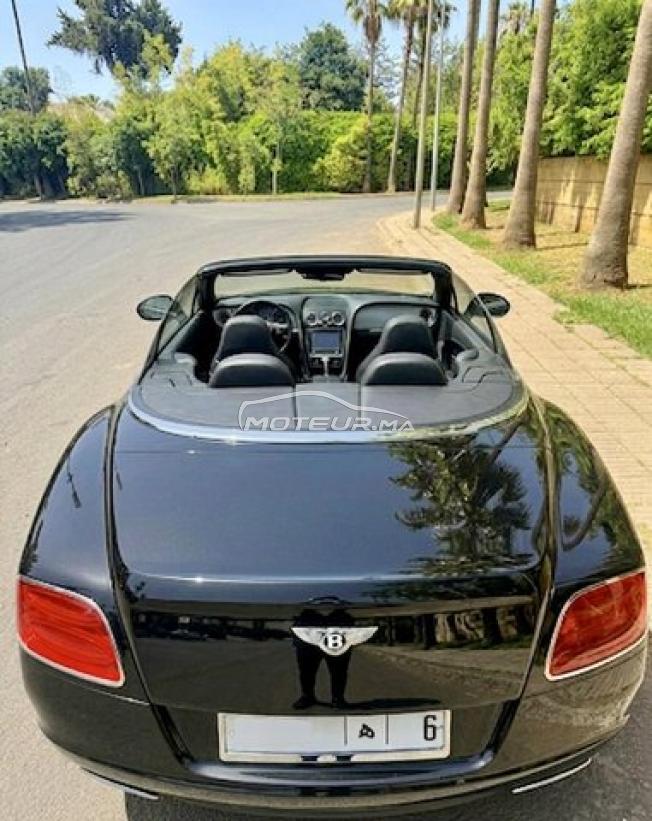 Bentley Continental GTC W12 2014 importe