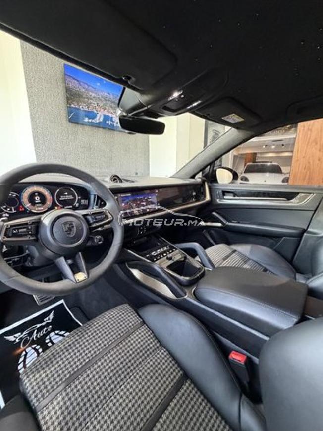 Porsche Cayenne turbo GT