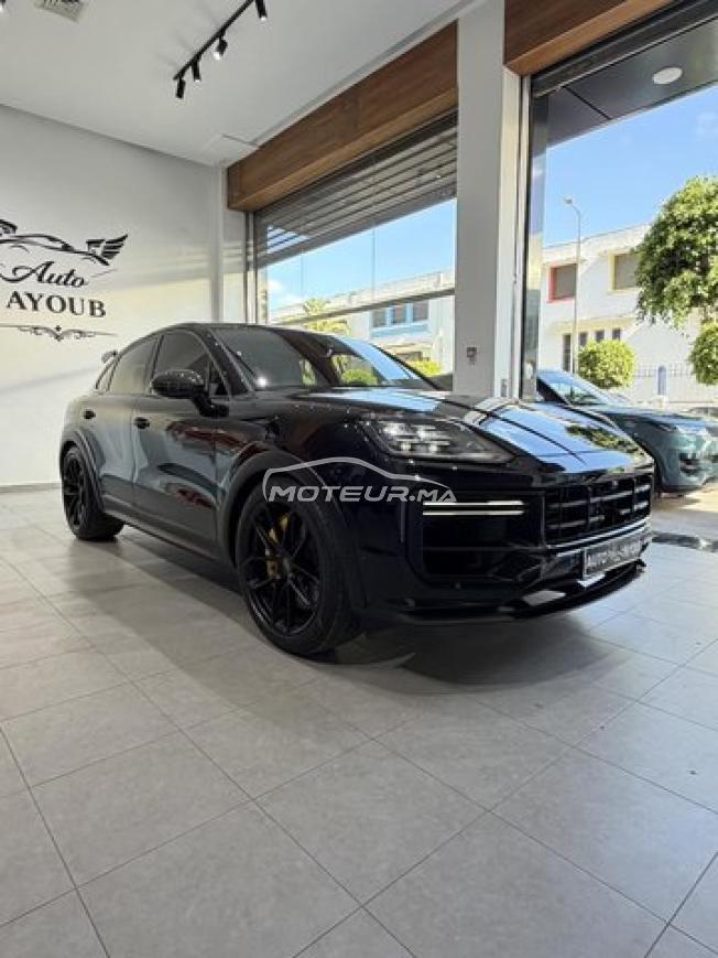 Porsche Cayenne turbo GT
