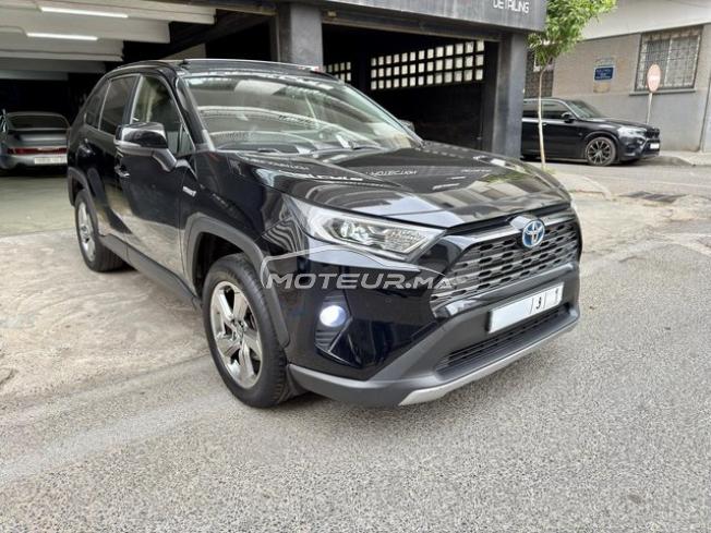 Toyota Rav4 Hybride Automatique 2021 à Casablanca