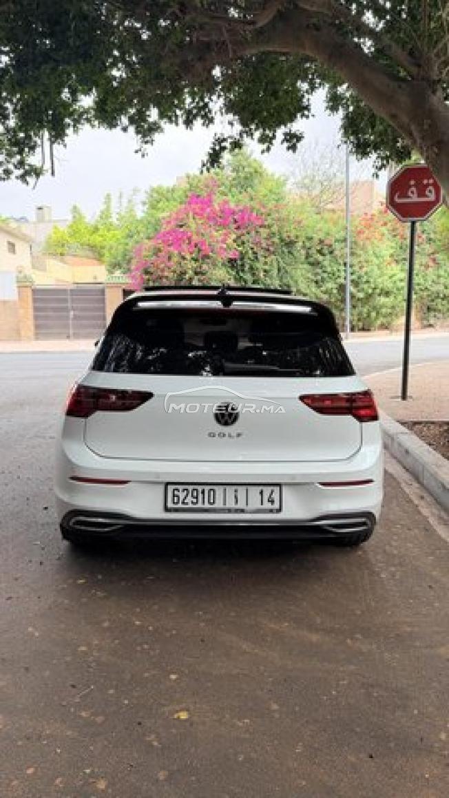 Volkswagen Golf 8 Diesel Automatique 2022 à Agadir